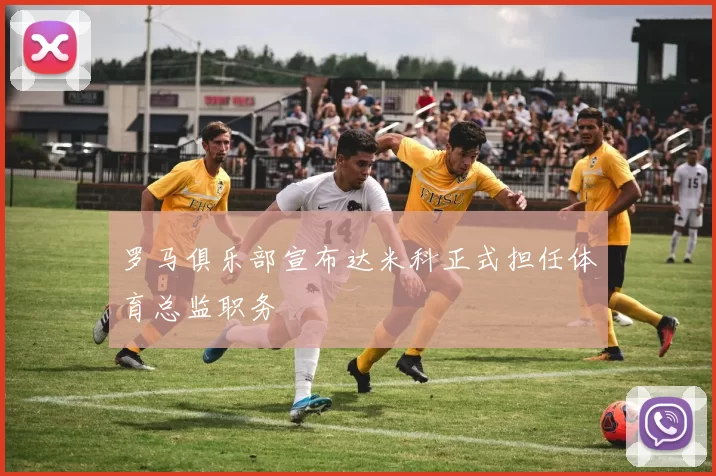 罗马俱乐部宣布达米科正式担任体育总监职务